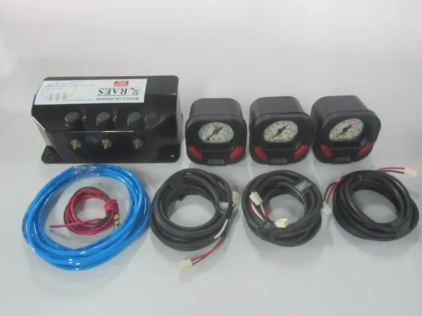 Kit módulo 3 presiones 24v. E-1.97