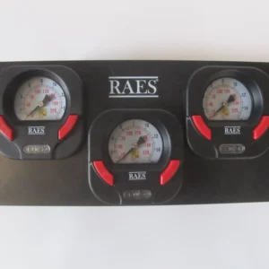 Máscara 3 relojes Fiat Cavalino E-1.104