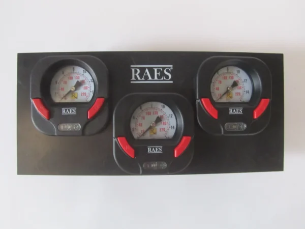 Máscara 3 relojes Fiat Cavalino E-1.104