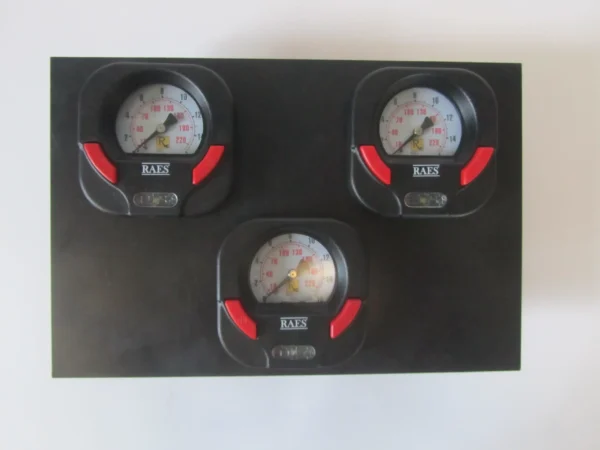 Máscara 3 relojes MB Axor-Atego E-1.105