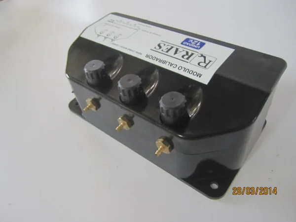 Módulo 3 presiones 12v. E-1.113