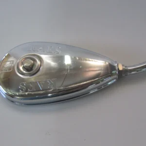 Tapa cubrerotor con curva cromada E-1.134