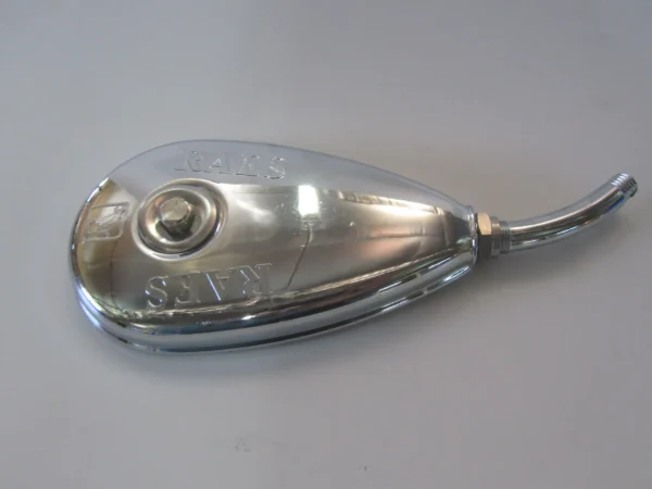 Tapa cubrerotor con curva cromada E-1.134