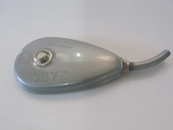 Tapa cubrerotor con curva gris E-1.135
