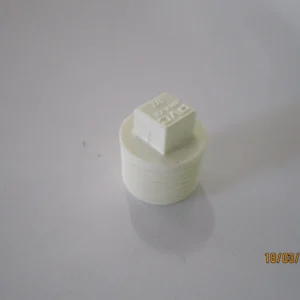 Tapón blanco para tanque C-4.48