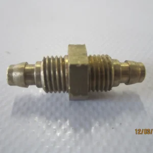 Unión doble bronce 1/4 E-1.154