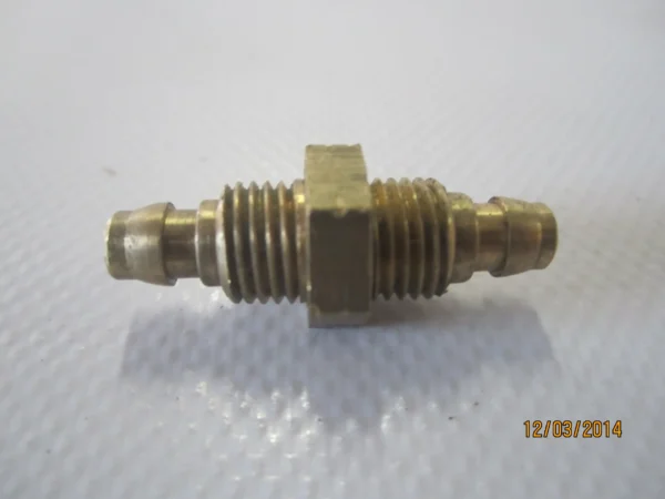 Unión doble bronce 1/4 E-1.154